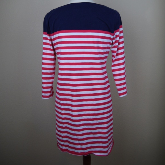 Old navy striped color block dress - Picture 4 of 5